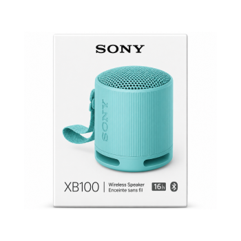Sony SRS-XB100 Portable Wireless Speaker Blue