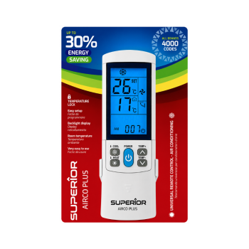 Superior Control Airco Plus Universal Remote