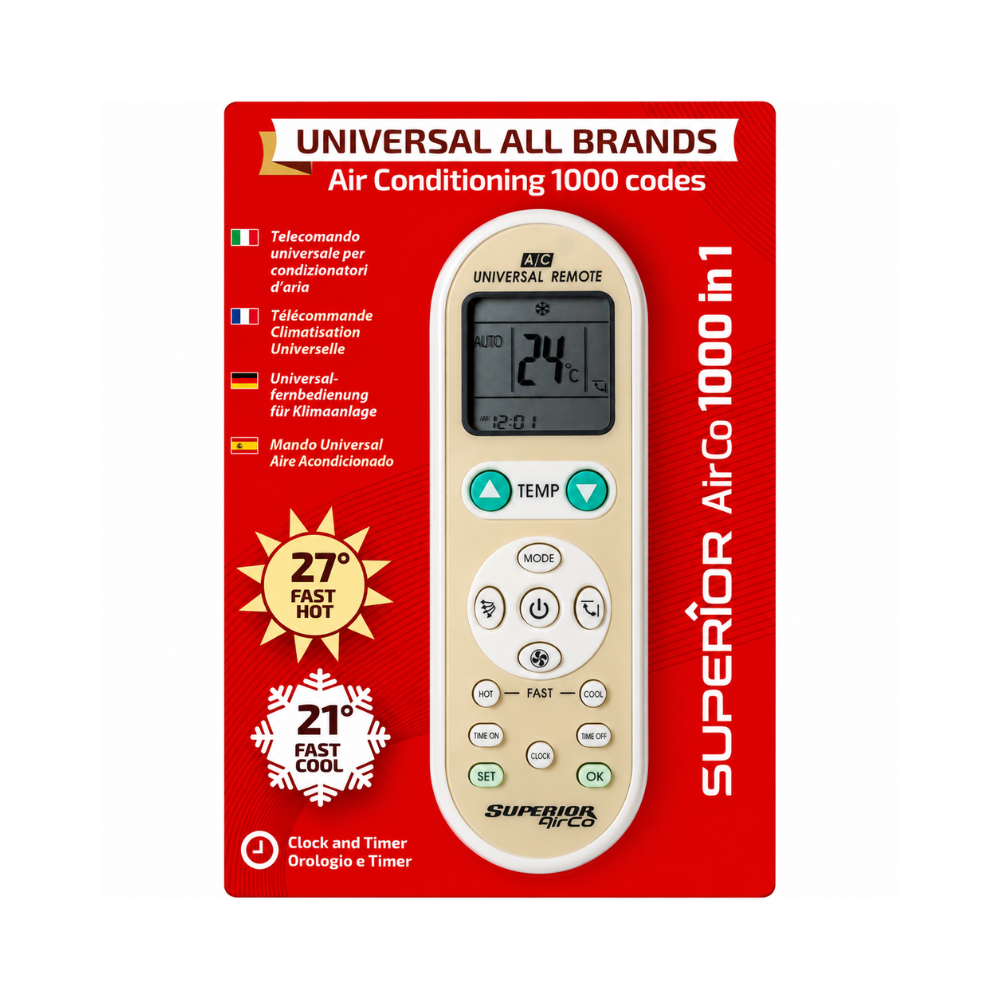 Superior Universal Remote Control Aircon