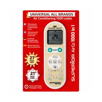 Superior Universal Remote Control Aircon