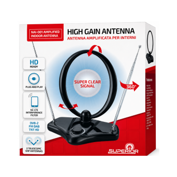 Superior Indoor TV Antenna