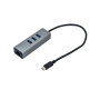 i-Tec C31METAL G3 USB-C 3-Port Hub