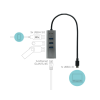 i-Tec C31METAL G3 USB-C 3-Port Hub