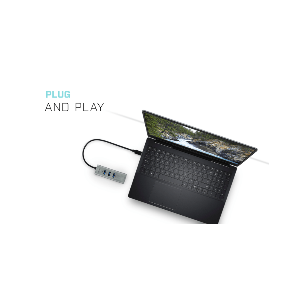 i-Tec C31METAL G3 USB-C 3-Port Hub