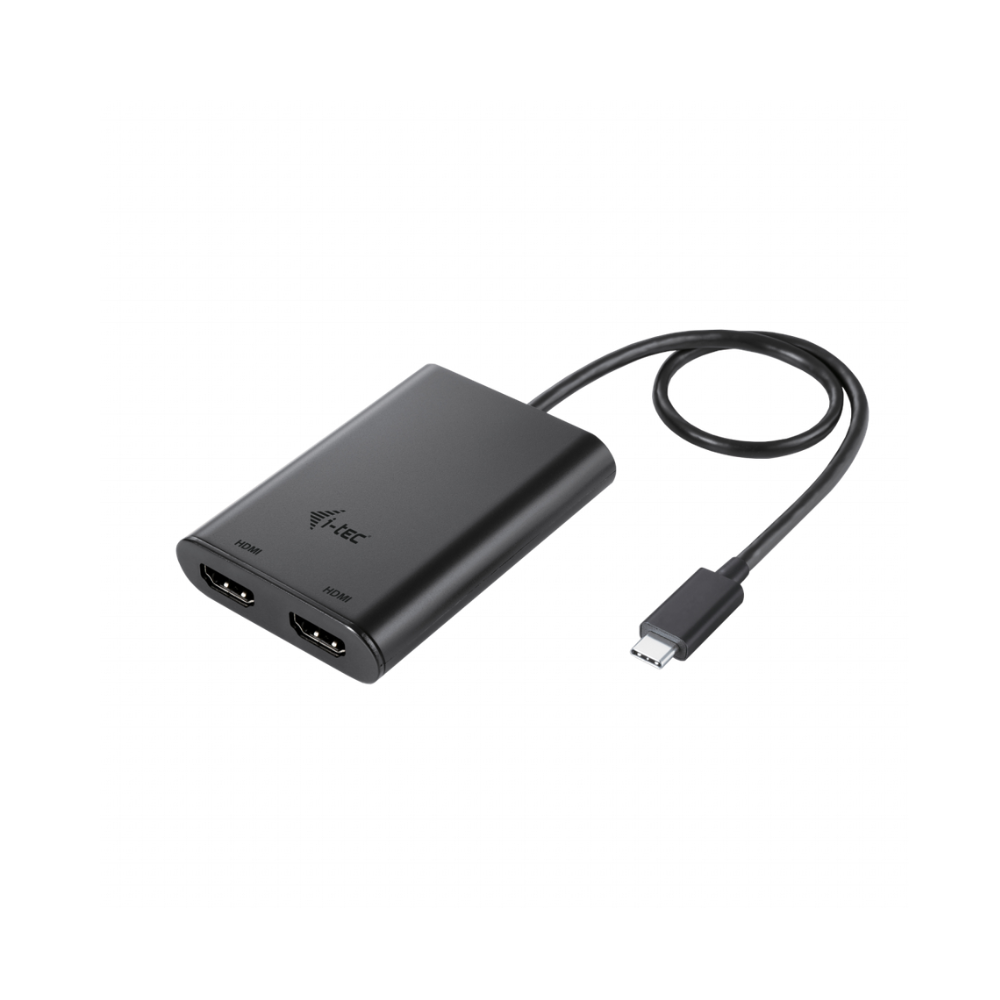 i-Tec C31DUAL4KHDMI USB-C Dual 4K HDMI Adapter