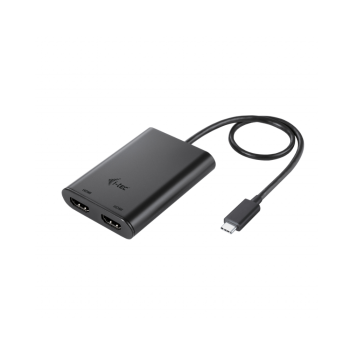 i-Tec C31DUAL4KHDMI USB-C Dual 4K HDMI Adapter