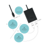 i-Tec C31DUAL4KHDMI USB-C Dual 4K HDMI Adapter