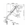 Superior 17-32" Universal Monitor Mount Pro Single