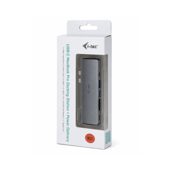 i-Tec C31MBPADA USB-C Adapter for MacBook Pro/Air