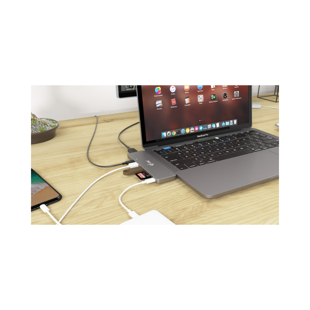 i-Tec C31MBPADA USB-C Adapter for MacBook Pro/Air