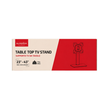 Superior 23"-43" Table Top TV Stand
