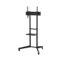 Superior 37-70" Pro TV Floor Stand with Wheels