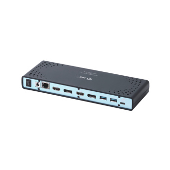 i-Tec C31 Dual 4K Docking Station PD UK PLUG