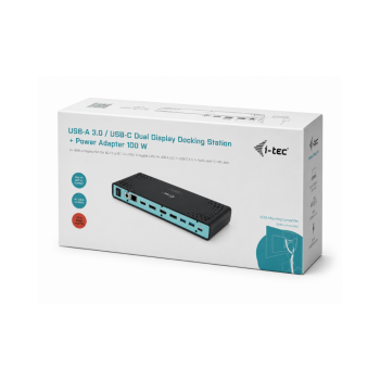 i-Tec C31 Dual 4K Docking Station PD UK PLUG