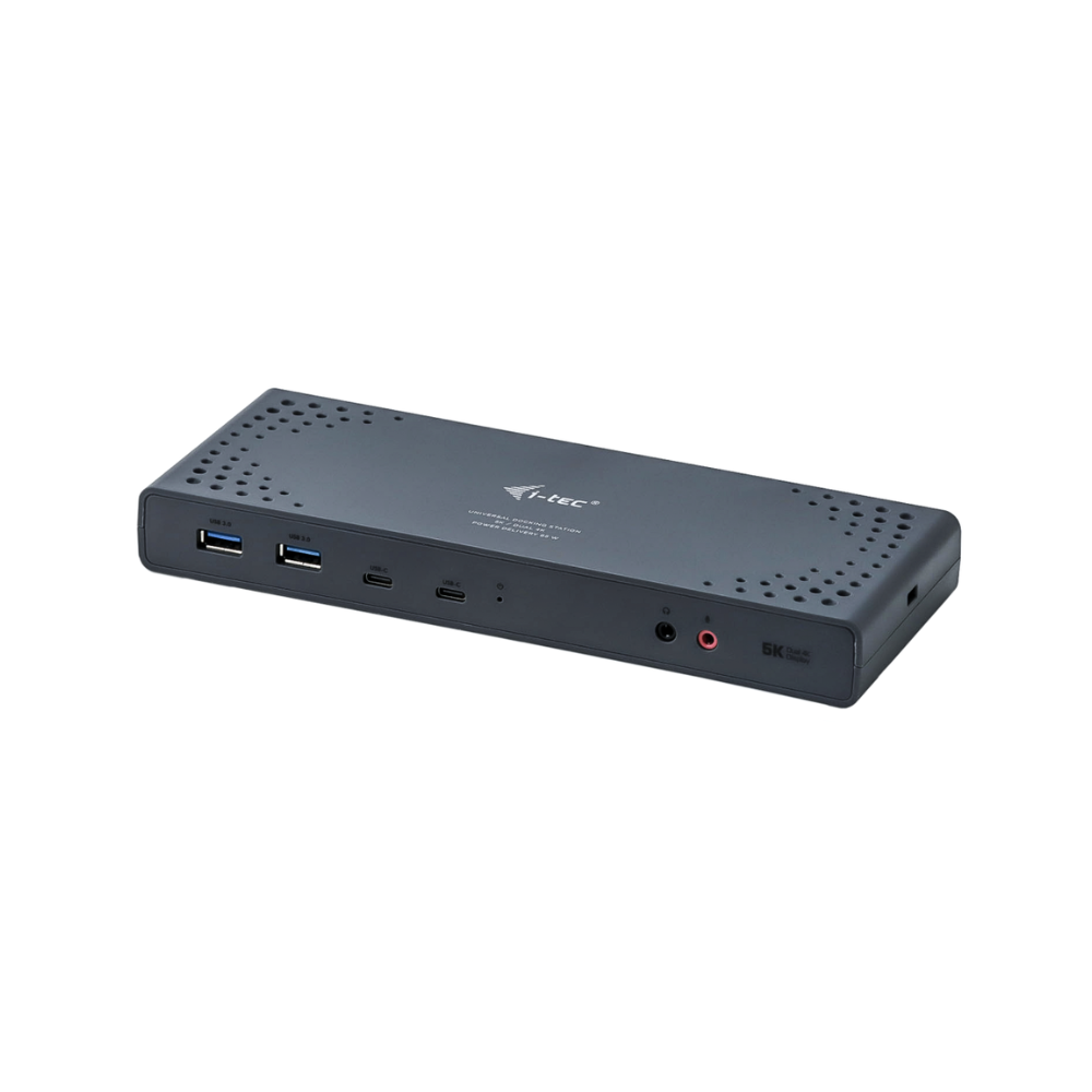 i-Tec C31 Dual 4K Docking Station PD UK PLUG