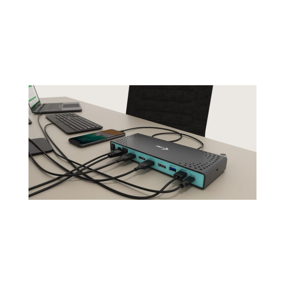 i-Tec C31 Dual 4K Docking Station PD UK PLUG