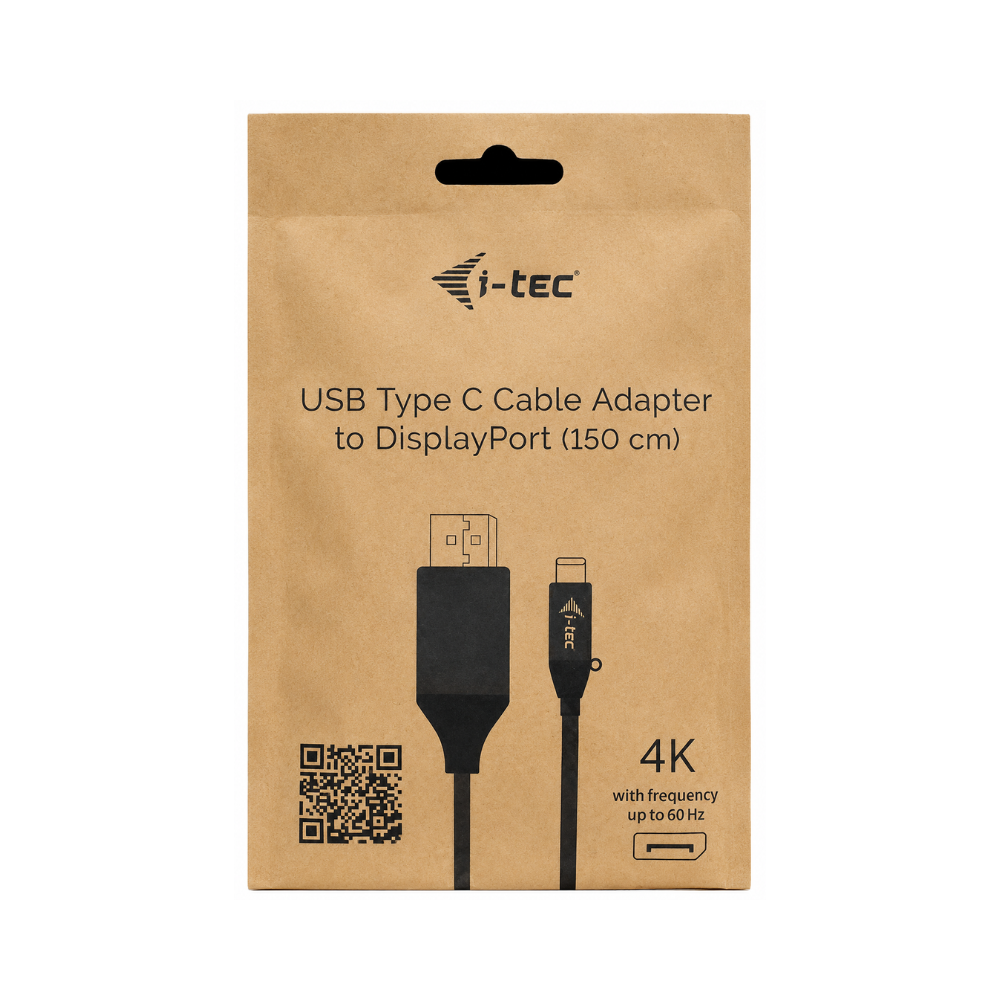 i-Tec C31 USB-C to DisplayPort 60Hz Cable
