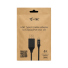 i-Tec C31 USB-C to DisplayPort 60Hz Cable