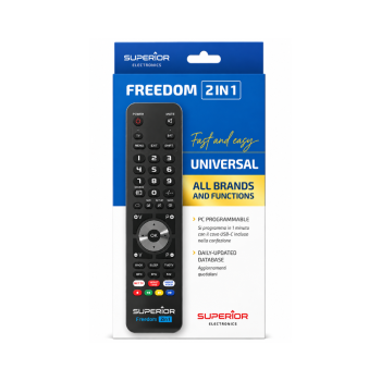 Superior Freedom USB 2-in-1 Universal Remote