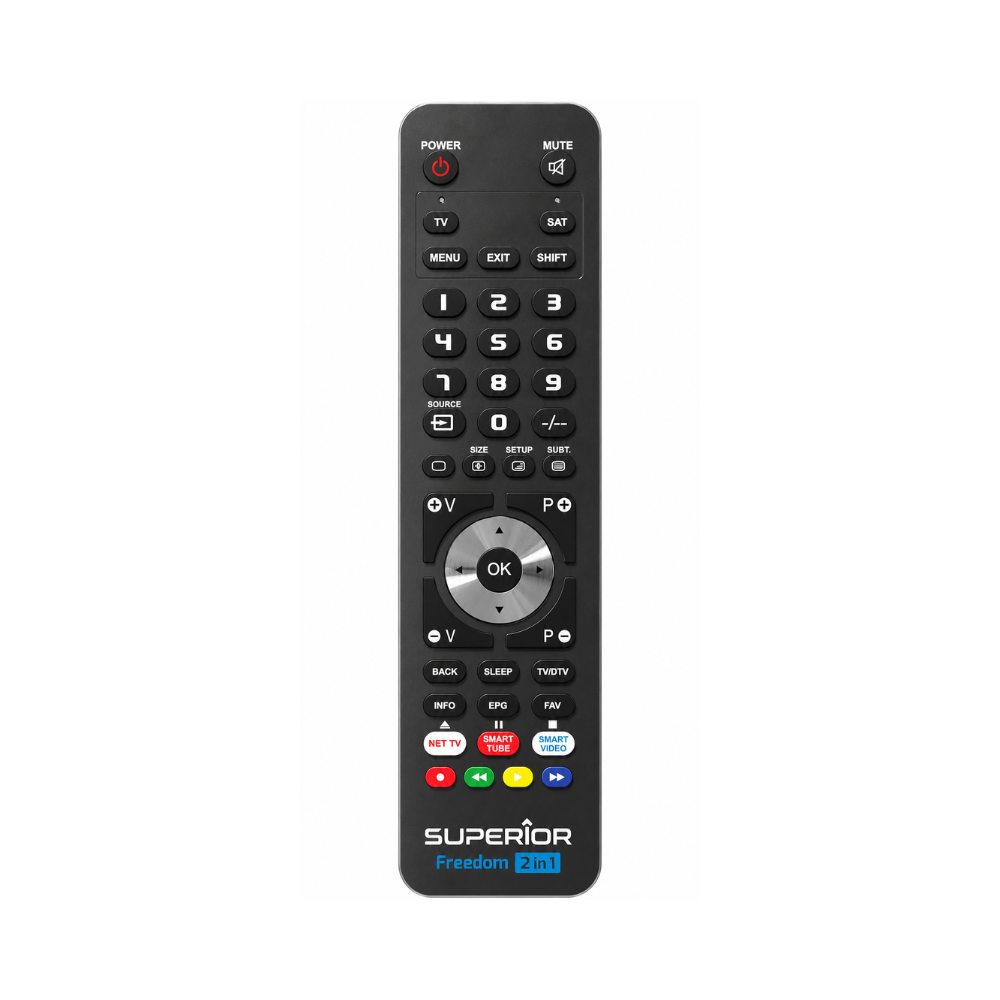 Superior Freedom USB 2-in-1 Universal Remote