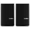 Speaker system with Bluetooth and dynamic switchable backlight