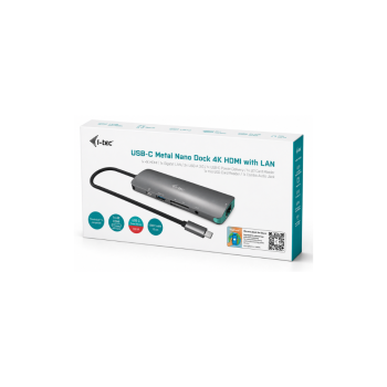 i-Tec C31 Nano Dock with LAN and PD