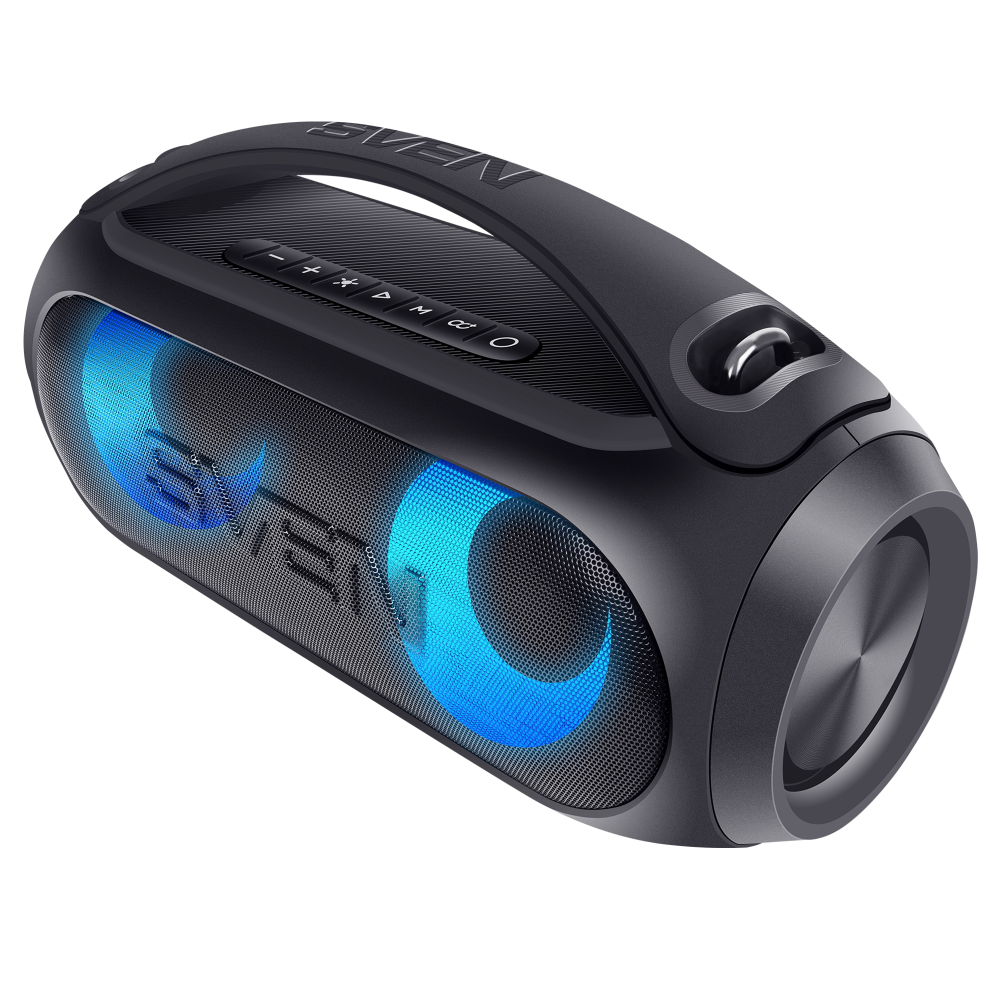 Sven Waterproof portable speaker with backlight Bluetooth