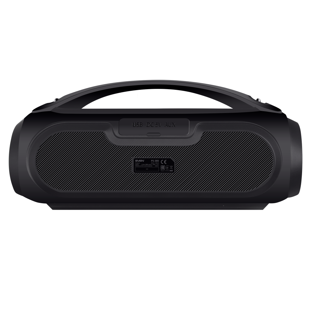 Sven Waterproof portable speaker with backlight Bluetooth