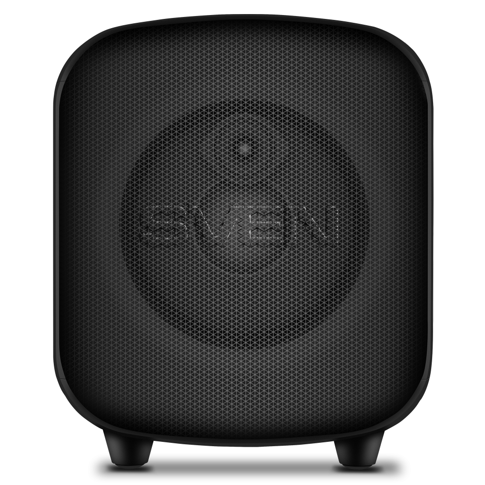 Sven Portable speaker with Bluetooth, karaoke and RGB backlight