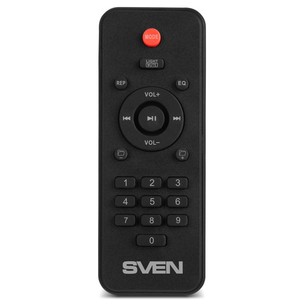 Sven Portable speaker with Bluetooth, karaoke and RGB backlight