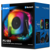 Sven Portable speaker with Bluetooth, karaoke and RGB backlight