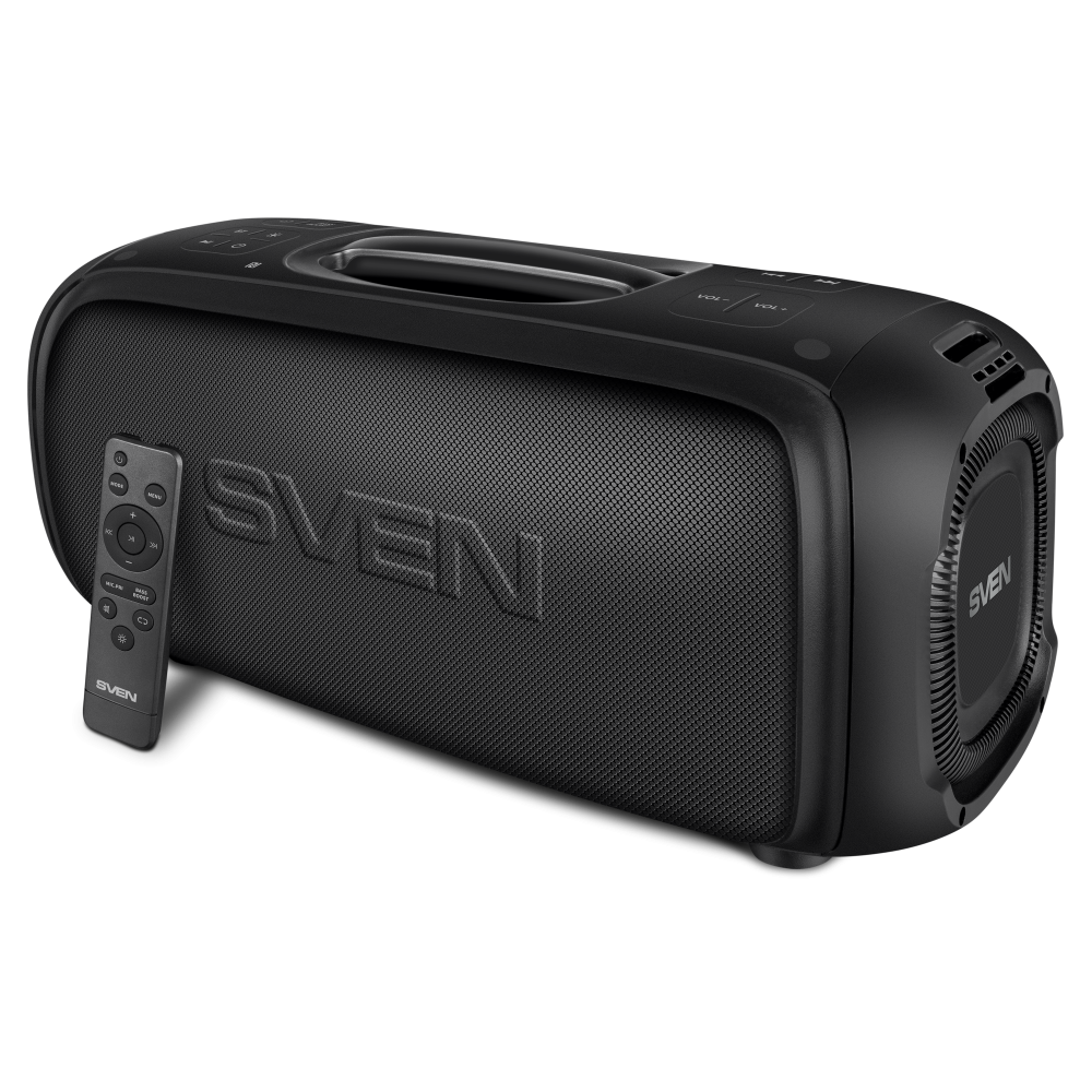 Sven Party speaker system with Bluetooth, karaoke and FM radio