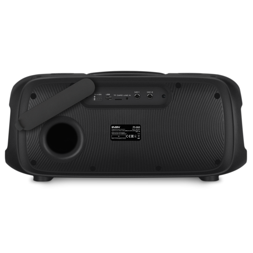 Sven Party speaker system with Bluetooth, karaoke and FM radio