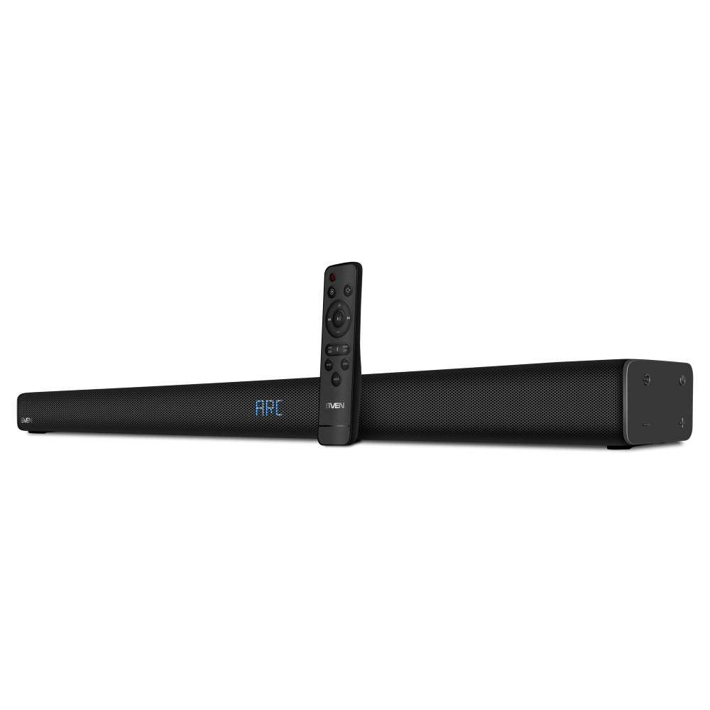 Sven Soundbar for TV Output power 80 W Digital HDMI (ARC) Bluetooth LED display