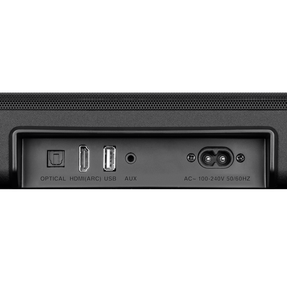 Sven Soundbar for TV Output power 80 W Digital HDMI (ARC) Bluetooth LED display