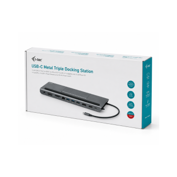 i-Tec C31 Flat Dock with PD Plus