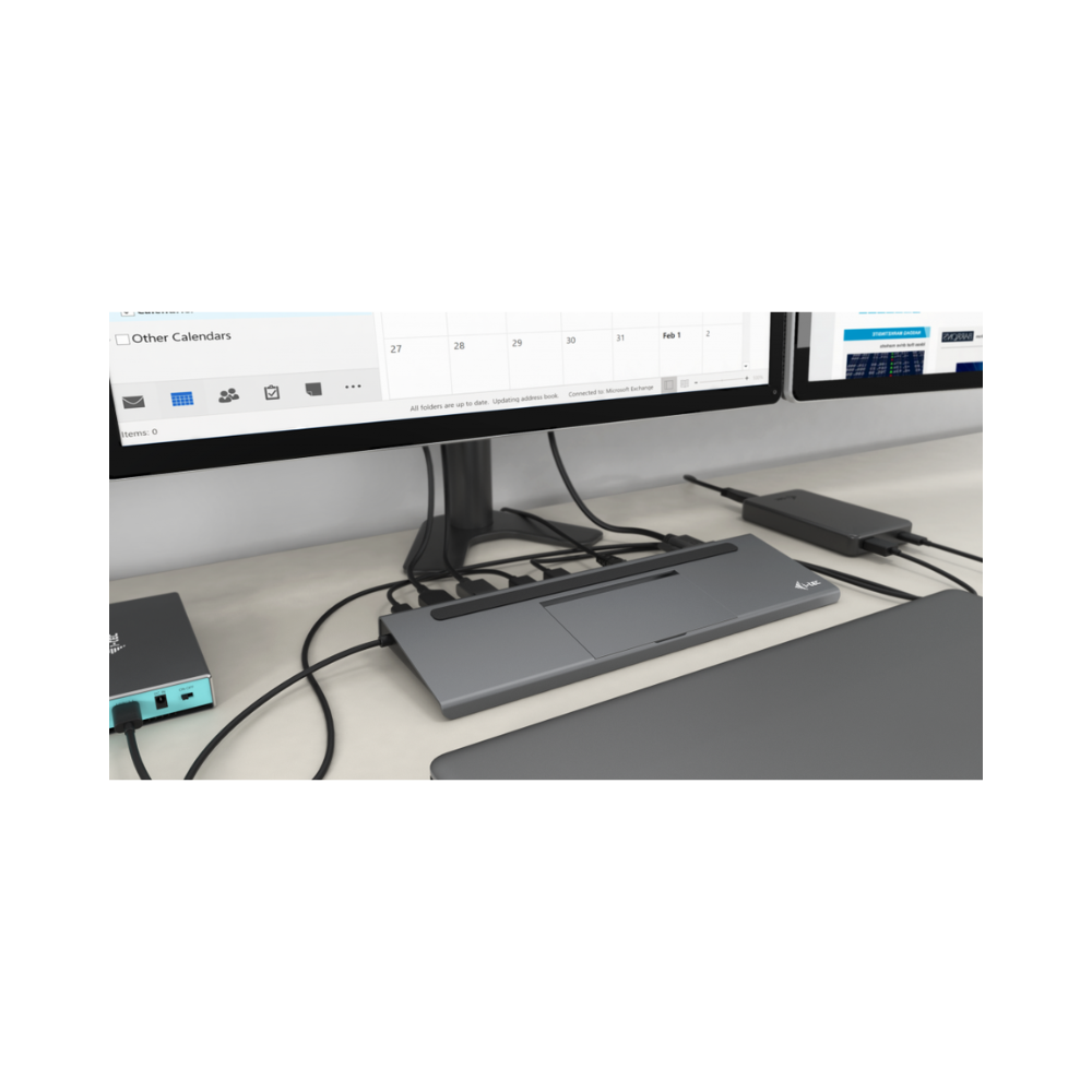 i-Tec C31 Flat Dock with PD Plus