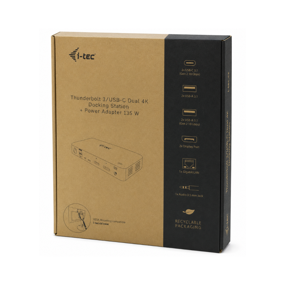 i-Tec C31 Triple Display Dock UK PLUG