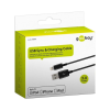 Goobay 3m Charging Cable Black