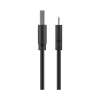Goobay 3m Charging Cable Black