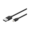 Goobay 3m Charging Cable Black