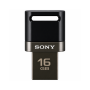 Sony 16GB USB 3.0 & Micro USB Flash Drive Black