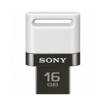 Sony 16GB USB 3.0 & Micro USB Flash Drive White