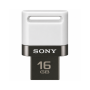 Sony 16GB USB 3.0 & Micro USB Flash Drive White