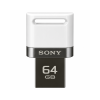 Sony 64GB USB 3.0 & Micro USB Flash Drive White