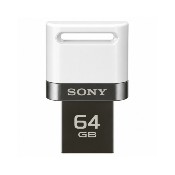 Sony 64GB USB 3.0 & Micro USB Flash Drive White