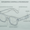 Smart glasses-VK2048 Bluetooth Version V5.4+BT 3.0