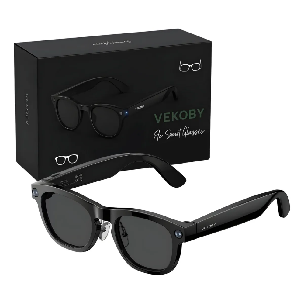 Smart glasses-VK2048 Bluetooth Version V5.4+BT 3.0