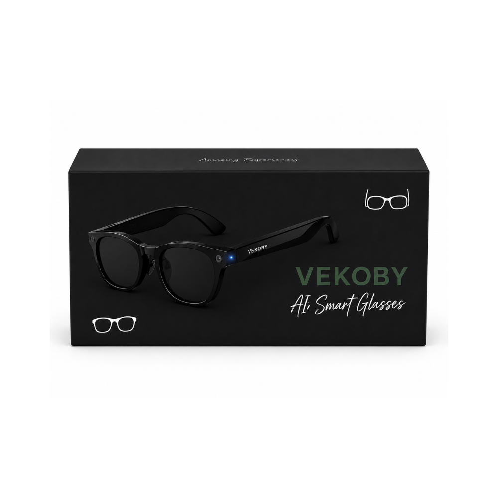 Smart glasses-VK2048 Bluetooth Version V5.4+BT 3.0