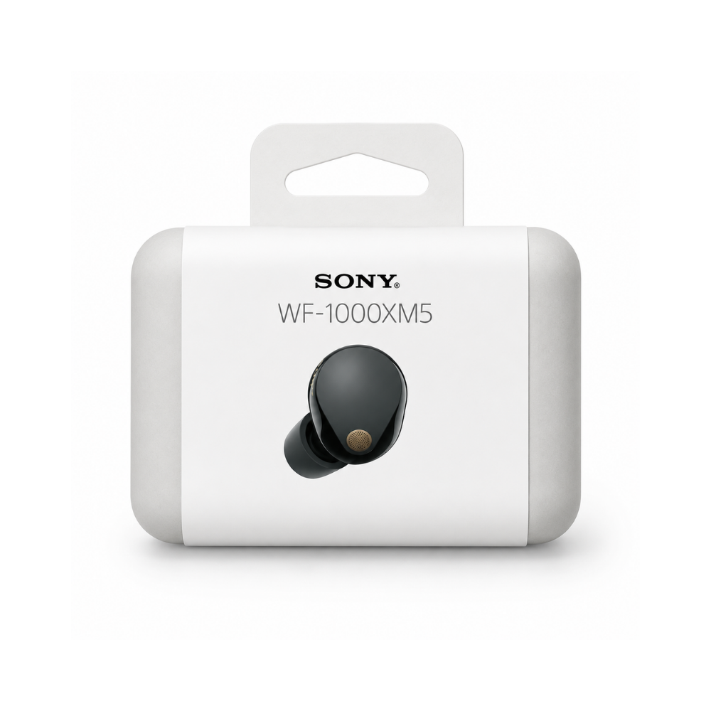 Sony WF-1000XM5 Wireless Noise Cancelling Earphones Black